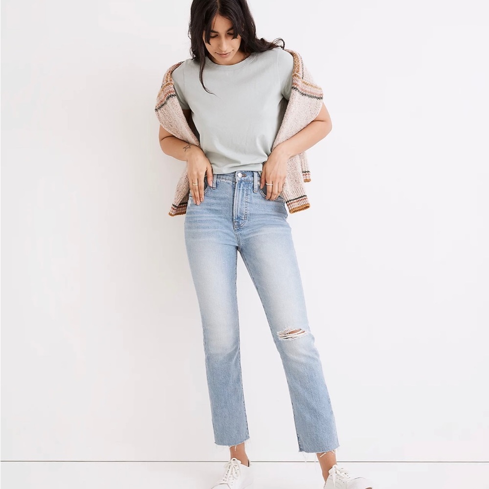 Madewell The Perfect Vintage Jeans